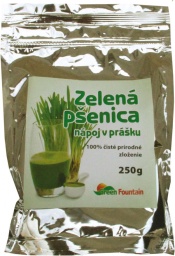 Zelená pšenica 