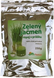 Zelený jačmeň