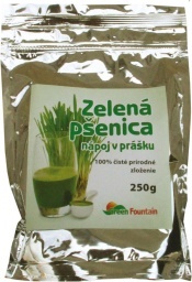 Zelená pšenica