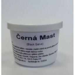 černá mast 25g